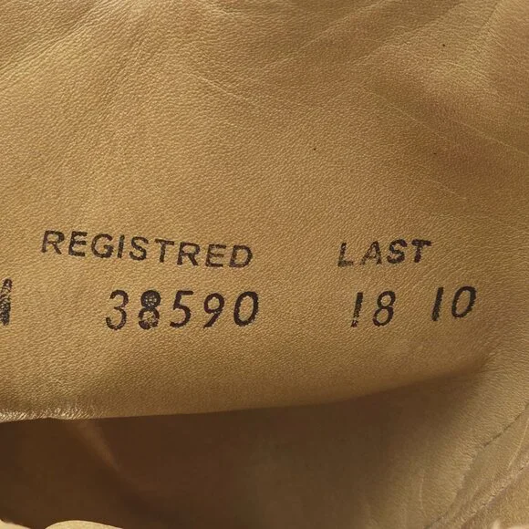 Corral Vintage Womens Size 6.5M Black Leather Cowboy Cowgirl Western Boots C2108